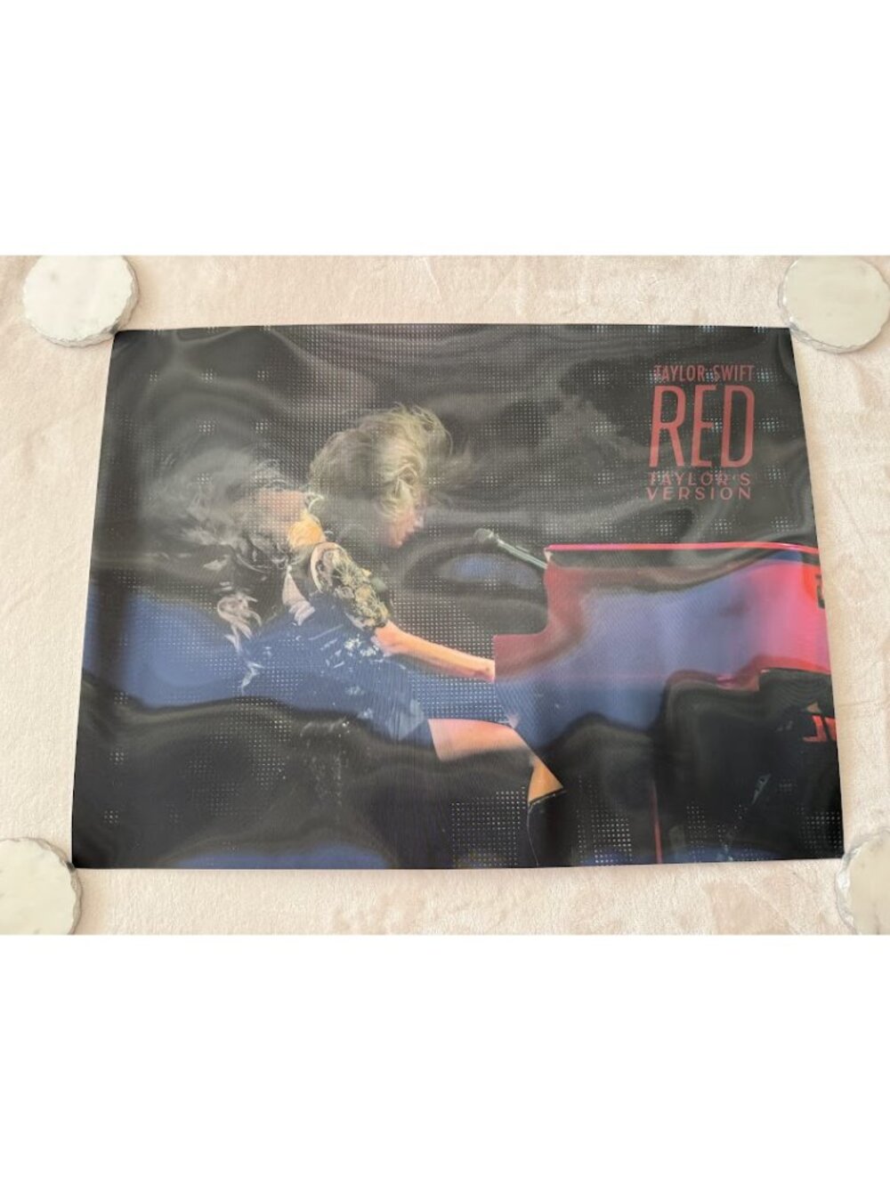 Taylor Swift: "All Too Well" lenticular poster